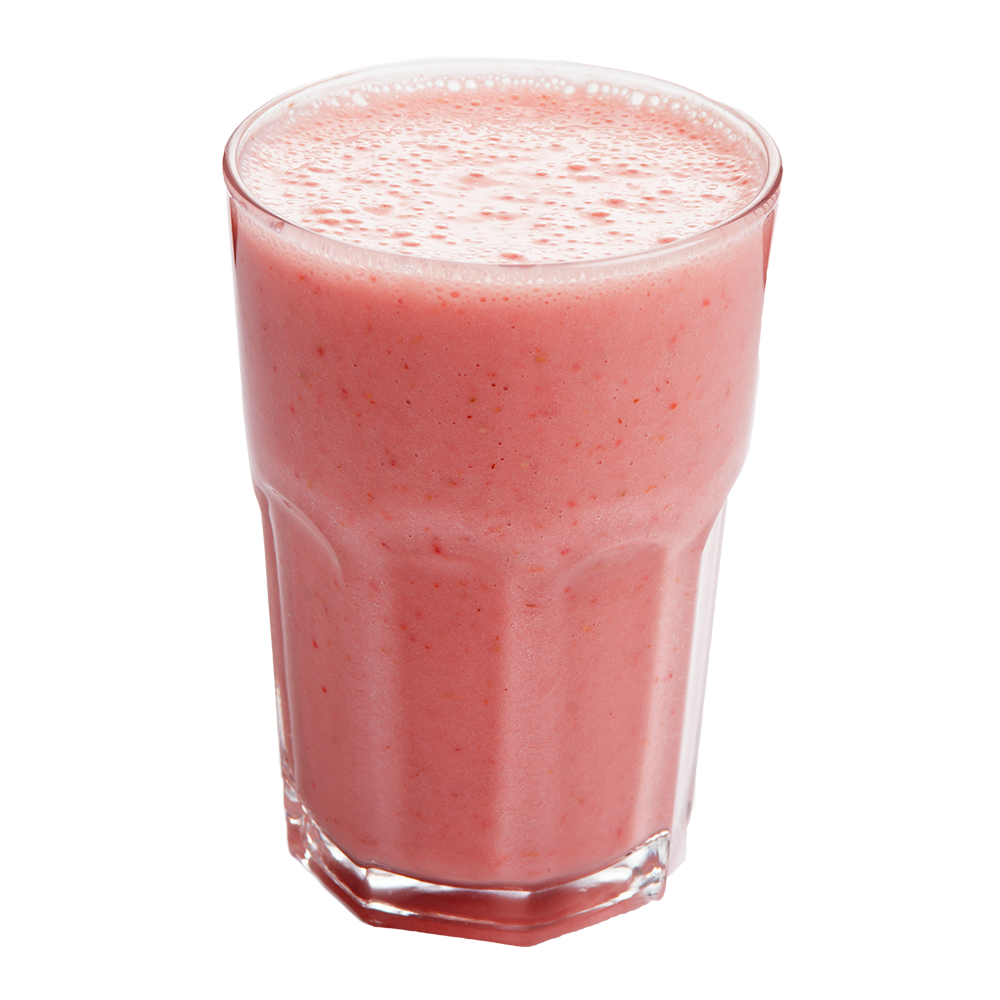 JUGO DE FRESA C/LECHE