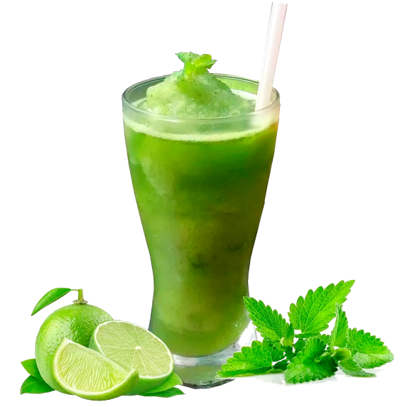 LIMONADA DE HIERBABUENA -VASO GRANDE 16OZ