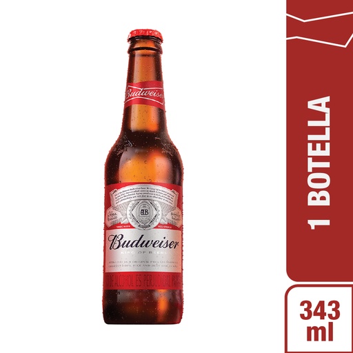 C. BUDWEISER 343 ML