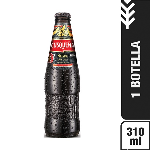 C. CUSQUEÑA NEGRA 310 ML